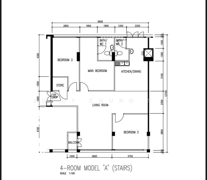 For Sale 503 Tampines Central 1