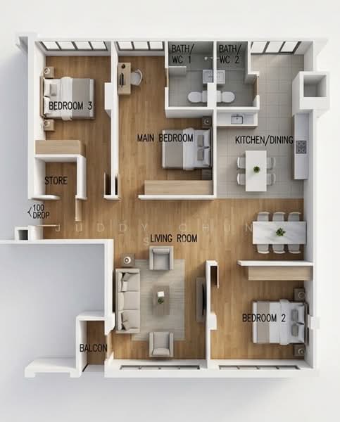 For Sale 503 Tampines Central 1