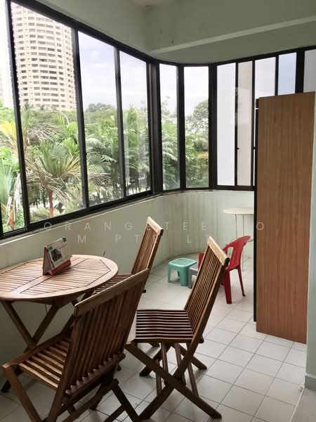 The Windsor, 1 Ontario Avenue, 3 Bedrooms, 1,432 sqft, Condominium For Rent, by JIMMY, 60172894 - Balcony - PropertyGuru.com.sg