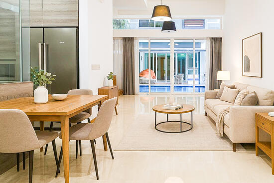 Cluster House, Super Value, Private Living