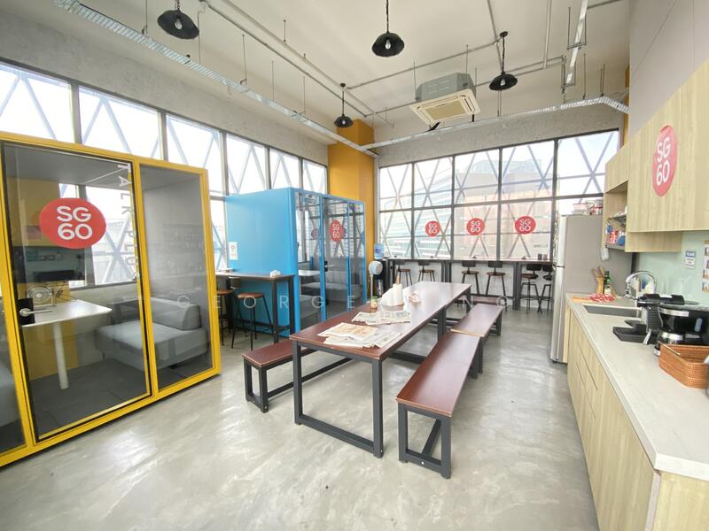 D12 Levander high floor office for rent, , 1,141 sqft, Office For Rent, by George Ying, 60173031 - Kitchen - CommercialGuru.com.sg