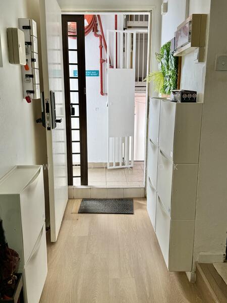 Storage for shoes