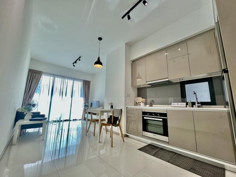 Living Dining Kitchen