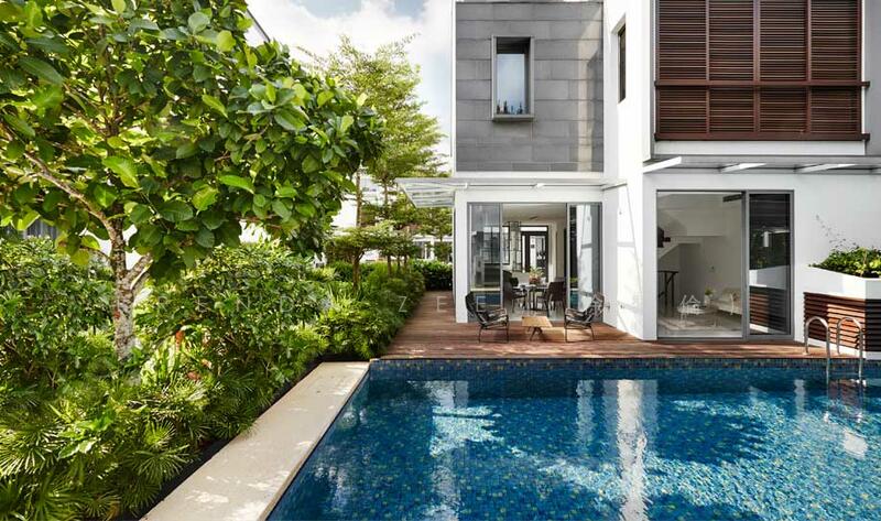 GREENWOOD MEWS, Corner Cluster House for Rent (photos are for illustration only)