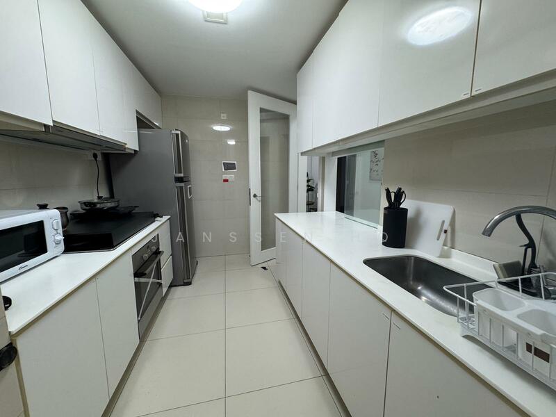 Bedok Residences, 22 Bedok North Drive, Room Rental, 100 sqft, Condominium For Rent, by Janssen Ho, 60173161 - Kitchen - PropertyGuru.com.sg