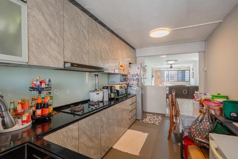 Spacious Kitchen
