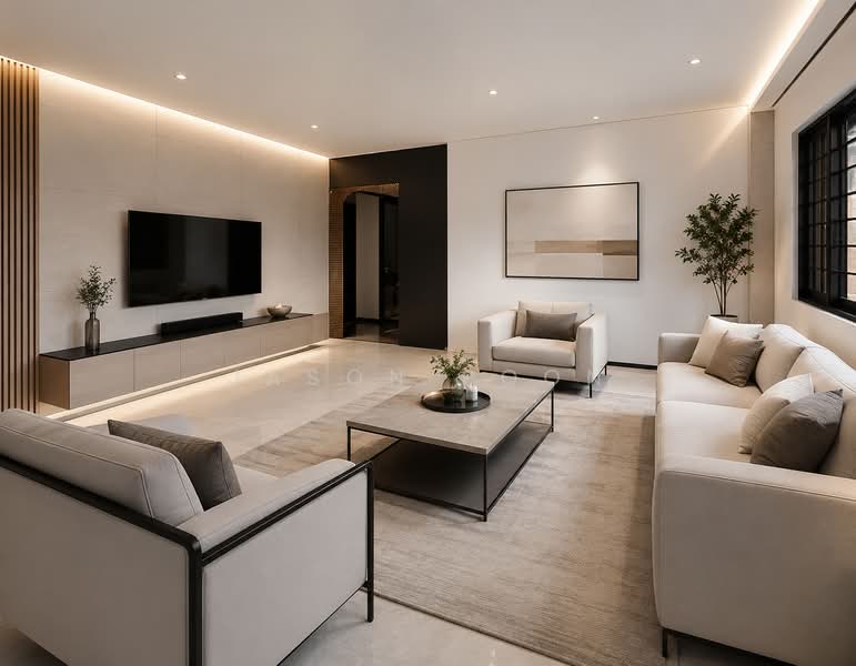 634 Ang Mo Kio Avenue 6, 634 Ang Mo Kio Avenue 6, 3 Bedrooms, 980 sqft, HDB Flat For Sale, by Jason Poon, 60173213 - Ai generated for reference only  - PropertyGuru.com.sg
