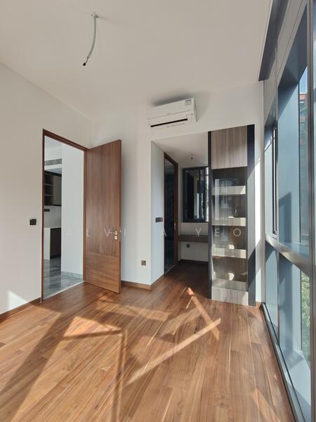 Master bedroom wardrobe, dresser