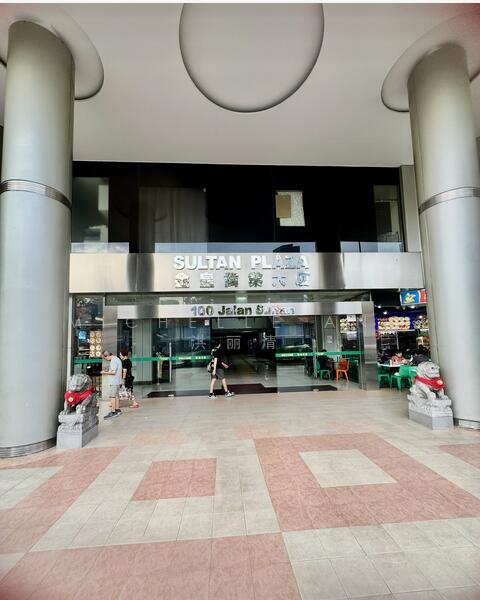 Sultan Plaza, 100 Jalan Sultan, 753 sqft, Office For Sale, by Michelle Ang 洪丽清, 60173274 - Entrance - CommercialGuru.com.sg