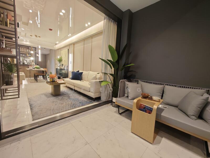Artist Impression Living Room