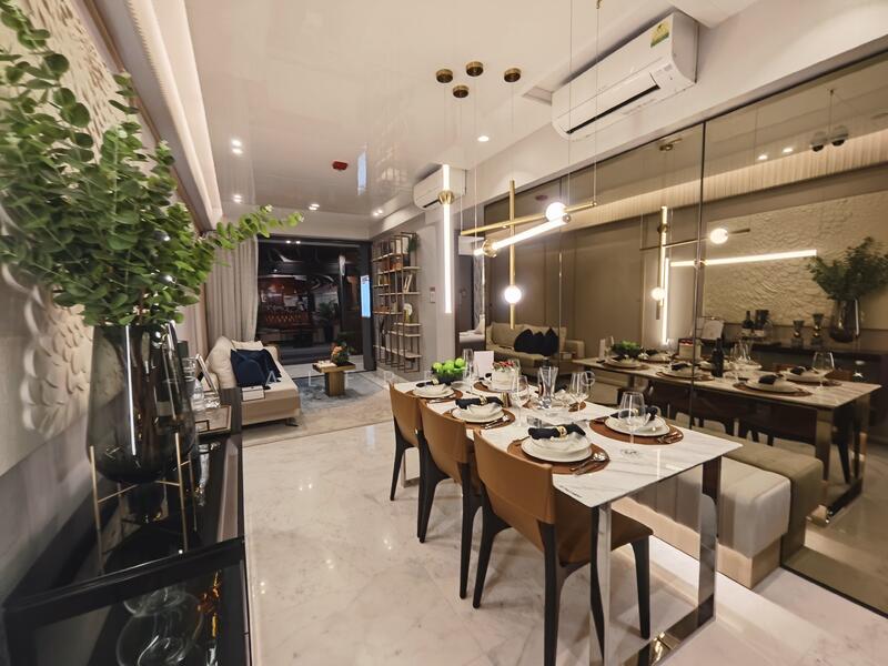 Artist Impression Dining Room