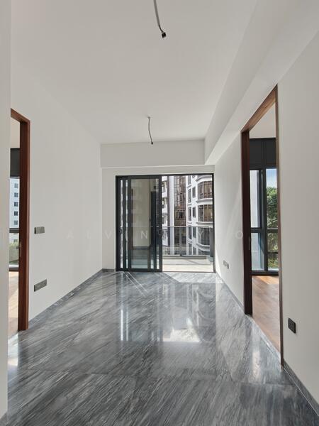 Living towards balcony, room separated