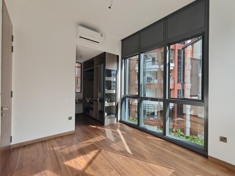 Master bedroom with lots of light