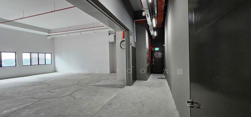 Foodfab @ Mandai, 7 Mandai Estate, 1,862 sqft, Factory / Workshop (B2) For Rent, by June Foo 六姐, 60173340 - Corridor - CommercialGuru.com.sg