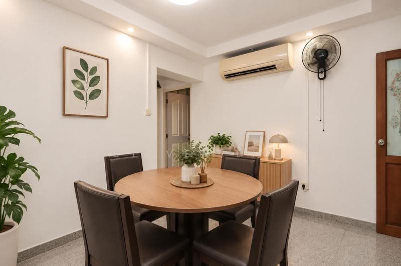 128C Punggol Field Walk, 128C Punggol Field Walk, Hougang / Punggol / Sengkang, 3 Bedrooms, 915 sqft, HDB Flat For Sale, by Steven Lin, 60173358 - Dining Room - PropertyGuru.com.sg