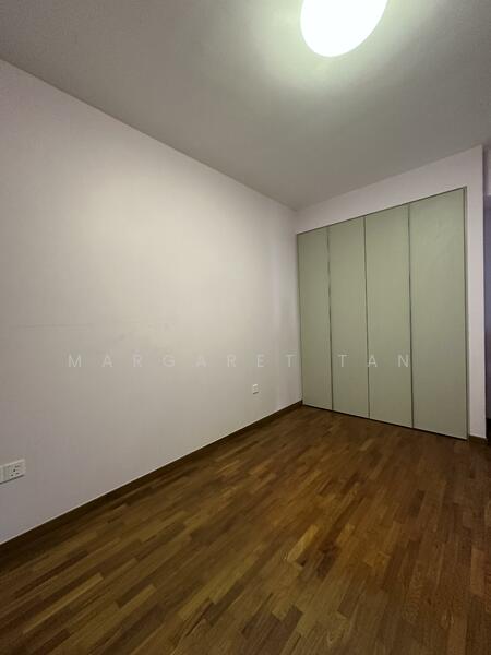 Master bedroom full height wardrobe