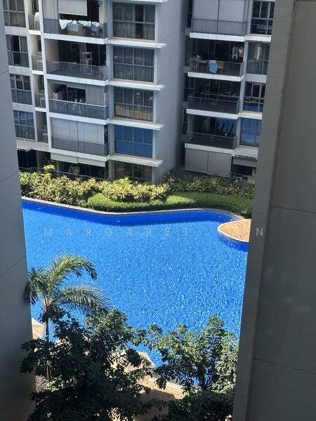 View from master bedroom