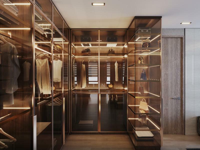 Master Bedroom Wardrobe