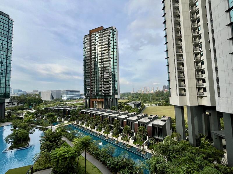 Balcony and bedroom view