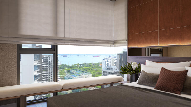 Master bedroom