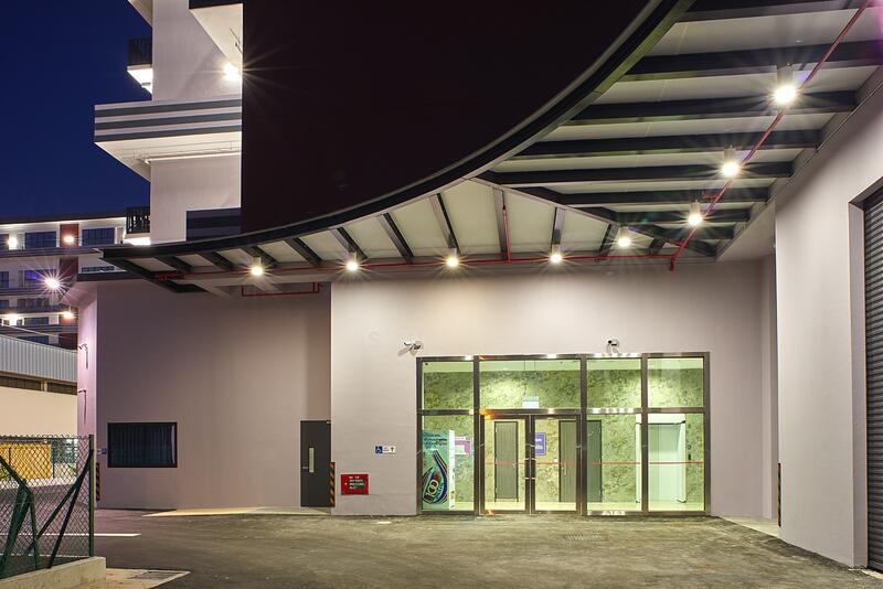 Loyang Enterprise Building, 56 Loyang Way, Changi Airport / Changi Village, 6,265 sqft, Factory / Workshop (B2) For Sale, by Su ., 60173508 - Entrance - CommercialGuru.com.sg