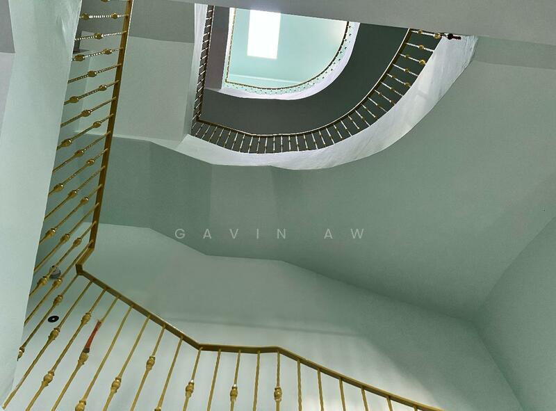 A Rare Unit for Multi-Generational with 12 rooms ensuite at Bedok, Tanah Merah Kechil Road South, 10+ Bedrooms, 10,000 sqft, Semi-Detached House For Sale, by Gavin Aw, 60173564 - Stairs - PropertyGuru.com.sg