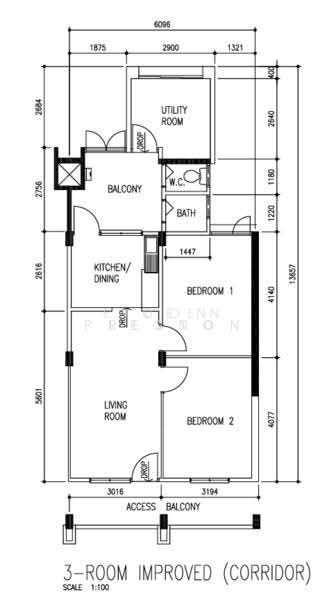 4 Lorong 7 Toa Payoh, 4 Lorong 7 Toa Payoh, Balestier / Toa Payoh, 2 Bedrooms, 732 sqft, HDB Flat For Sale, by Eileen Leong, 60173568 - PropertyGuru.com.sg