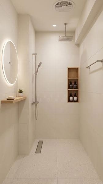 4 Lorong 7 Toa Payoh, 4 Lorong 7 Toa Payoh, Balestier / Toa Payoh, 2 Bedrooms, 732 sqft, HDB Flat For Sale, by Eileen Leong, 60173568 - Bathroom (AI for Design Perspective) - PropertyGuru.com.sg
