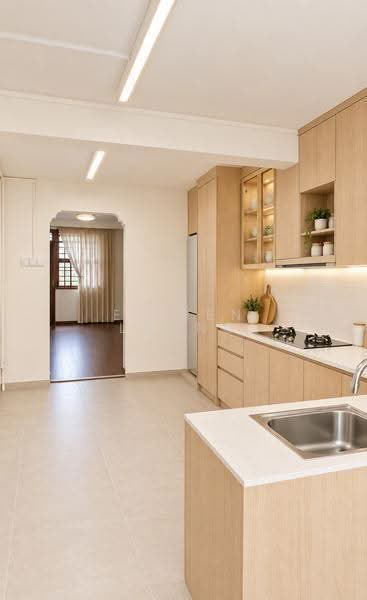 4 Lorong 7 Toa Payoh, 4 Lorong 7 Toa Payoh, Balestier / Toa Payoh, 2 Bedrooms, 732 sqft, HDB Flat For Sale, by Eileen Leong, 60173568 - Kitchen (AI for Design Perspective) - PropertyGuru.com.sg