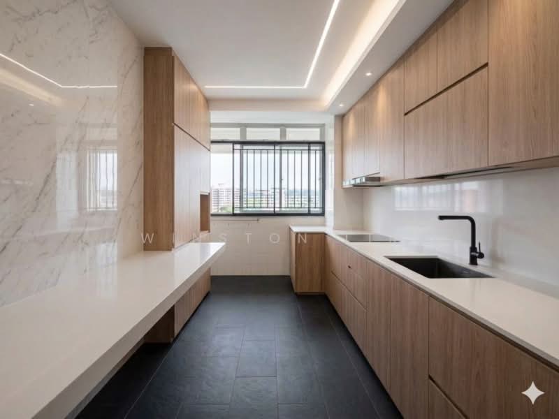 140 Bedok Reservoir Road, 140 Bedok Reservoir Road, 3 Bedrooms, 1,313 sqft, HDB Flat For Sale, by Winston Lim, 60173577 - Kitchen - PropertyGuru.com.sg