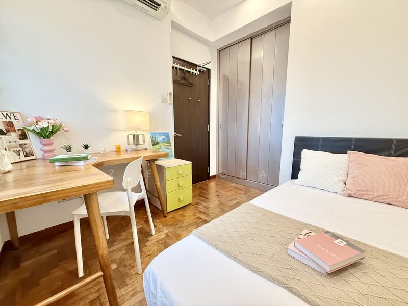 Chiltern Park, 131 Serangoon Avenue 3, Room Rental, 100 sqft, Condominium For Rent, by Zheng Chao, 60173636 - Bedroom - PropertyGuru.com.sg