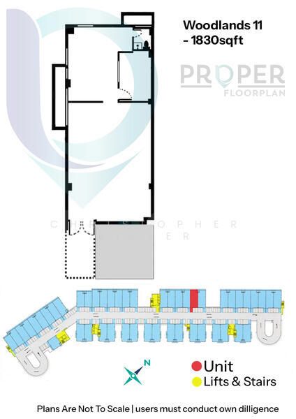 Woodlands 11, 11 Woodlands Close, 1,830 sqft, Light Industrial (B1) For Rent, by Christopher Silver, 60173765 - CommercialGuru.com.sg