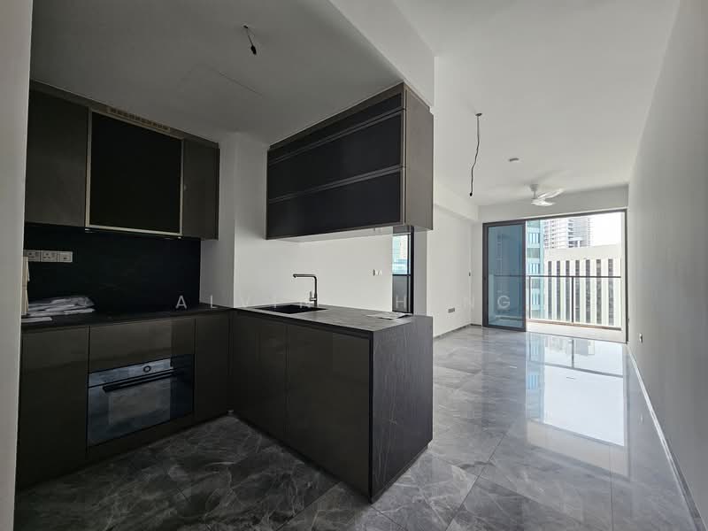 One Bernam, 1 Bernam Street, 2 Bedrooms, 700 sqft, Condominium For Rent, by Alvin Chung, 60173766 - Kitchen - PropertyGuru.com.sg
