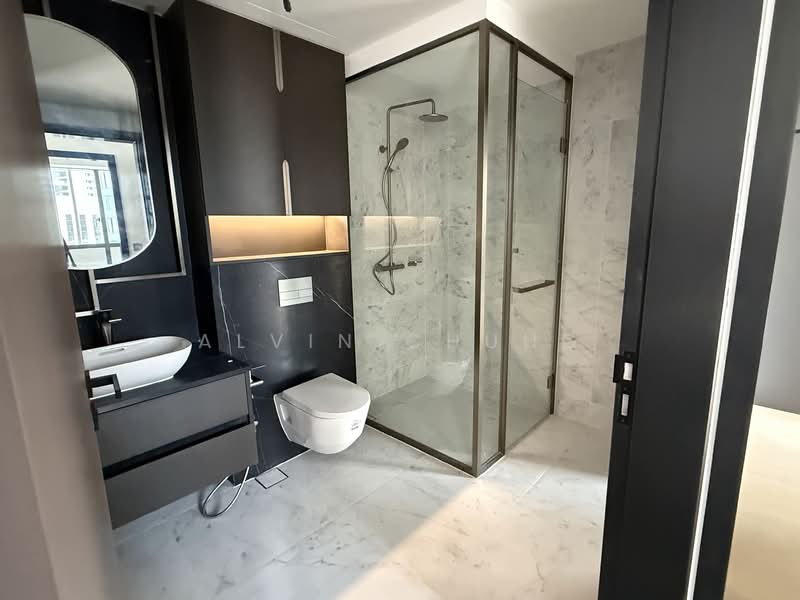 One Bernam, 1 Bernam Street, 2 Bedrooms, 700 sqft, Condominium For Rent, by Alvin Chung, 60173766 - Bathroom - PropertyGuru.com.sg