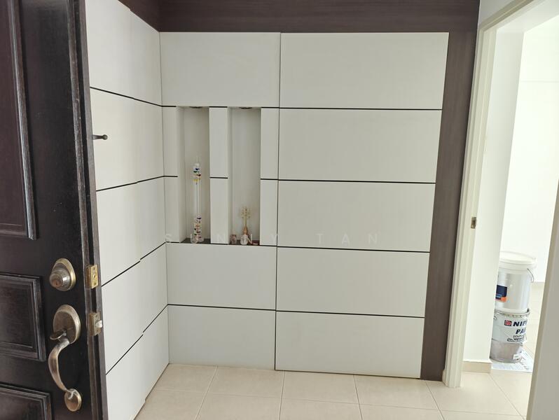 Entrance to Utility room