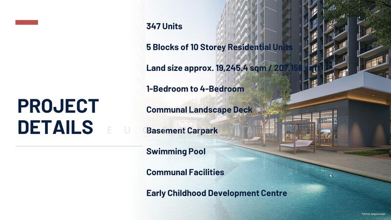 The Sen, De Souza Avenue, 1 Bedroom, 452 sqft, Condominium For Sale, by Eugene Tan, 60173824 - Pool - PropertyGuru.com.sg