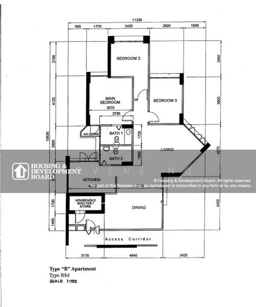 470 Segar Road HDB Flat For Sale at S$ 638,888 | PropertyGuru Singapore