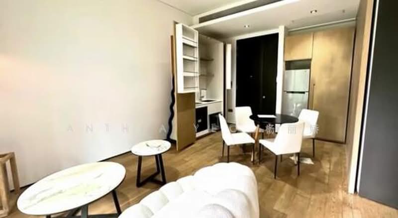 OUE Twin Peaks, 33 Leonie Hill Road, 1 Bedroom, 549 sqft, Condominium For Sale, by Anthea Yeo 杨丽娇, 60173905 - Living Room - PropertyGuru.com.sg
