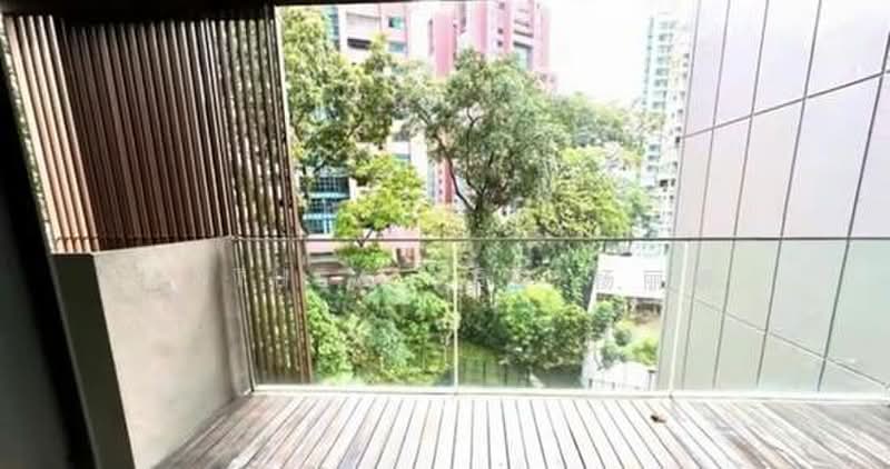 OUE Twin Peaks, 33 Leonie Hill Road, 1 Bedroom, 549 sqft, Condominium For Sale, by Anthea Yeo 杨丽娇, 60173905 - Balcony - PropertyGuru.com.sg