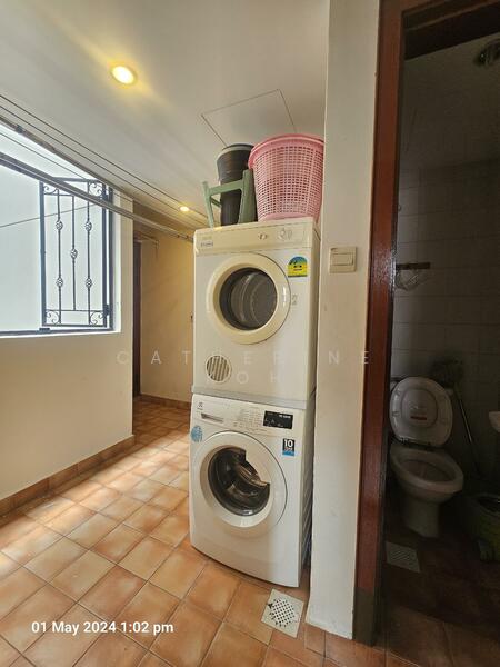 Washing Machine and Dryer
