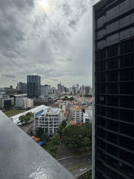 View from balcony