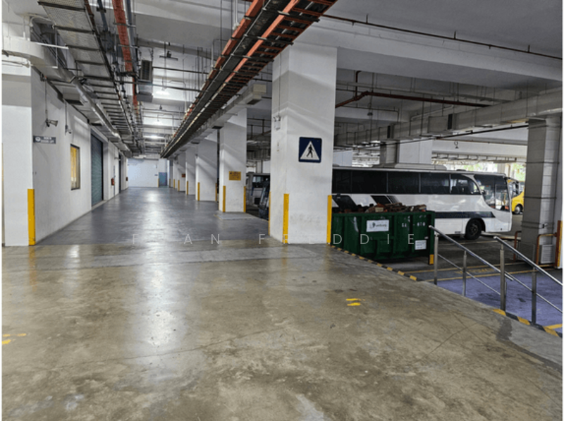 Hi Spec Direct Loading Aircon High Ceiling @ Serangoon North Ave 5, , 15,370 sqft, Light Industrial (B1) For Rent, by Fuan Freddie, 60173991 - Car Park - CommercialGuru.com.sg