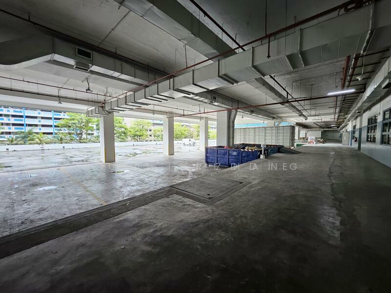 Hi Spec Direct Loading Aircon High Ceiling @ Serangoon North Ave 5, , 15,370 sqft, Light Industrial (B1) For Rent, by Fuan Freddie, 60173991 - CommercialGuru.com.sg