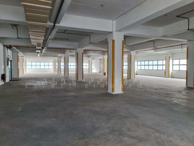 Hi Spec Direct Loading Aircon High Ceiling @ Serangoon North Ave 5, , 15,370 sqft, Light Industrial (B1) For Rent, by Fuan Freddie, 60173991 - CommercialGuru.com.sg