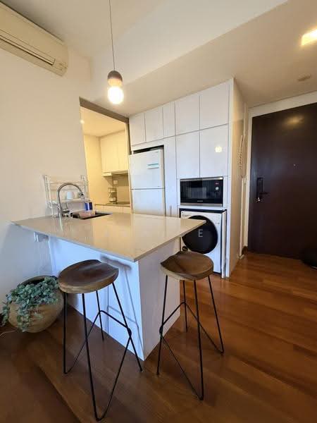 The Sail @ Marina Bay, 6 Marina Boulevard, Boat Quay / Raffles Place / Marina, 1 Bedroom, 657 sqft, Condominium For Sale, by Eunice Loh, 60174134 - Kitchen - PropertyGuru.com.sg