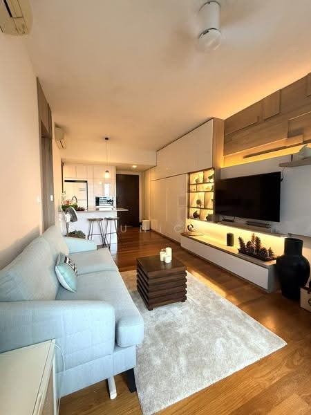 The Sail @ Marina Bay, 6 Marina Boulevard, Boat Quay / Raffles Place / Marina, 1 Bedroom, 657 sqft, Condominium For Sale, by Eunice Loh, 60174134 - Living Room - PropertyGuru.com.sg