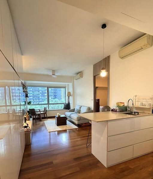 The Sail @ Marina Bay, 6 Marina Boulevard, Boat Quay / Raffles Place / Marina, 1 Bedroom, 657 sqft, Condominium For Sale, by Eunice Loh, 60174134 - Living Room - PropertyGuru.com.sg