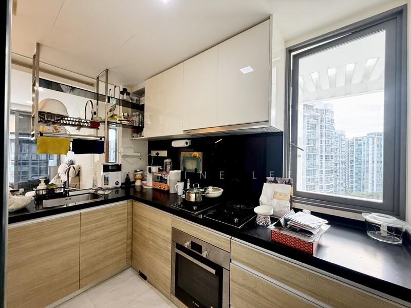 Wet Kitchen with window