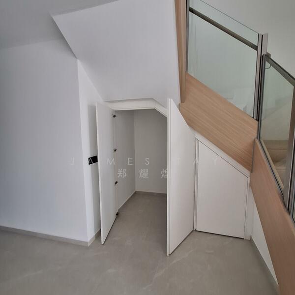 Storage Under Stairs
