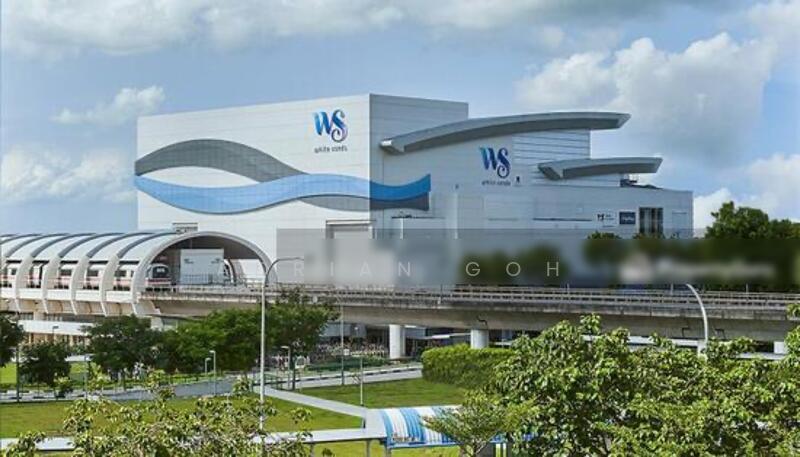 Pasir Ris MRT, White Sand Mall